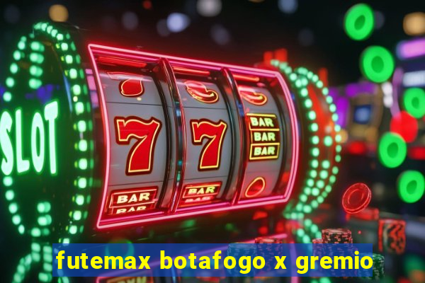 futemax botafogo x gremio